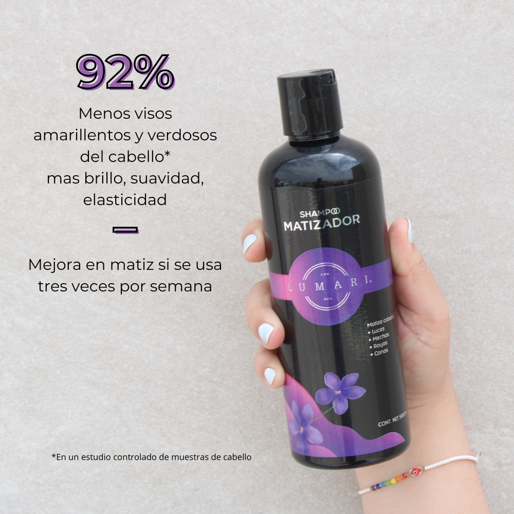 SHAMPOO MATIZADOR